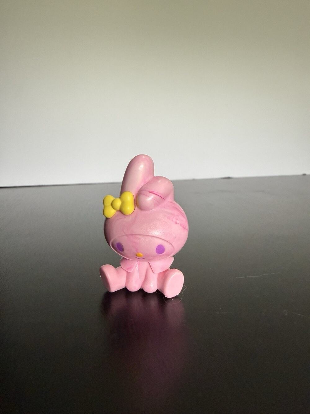 2024 Sanrio My Melody Mini Figure Pink Seated Jazwares Collectible Toy Cute